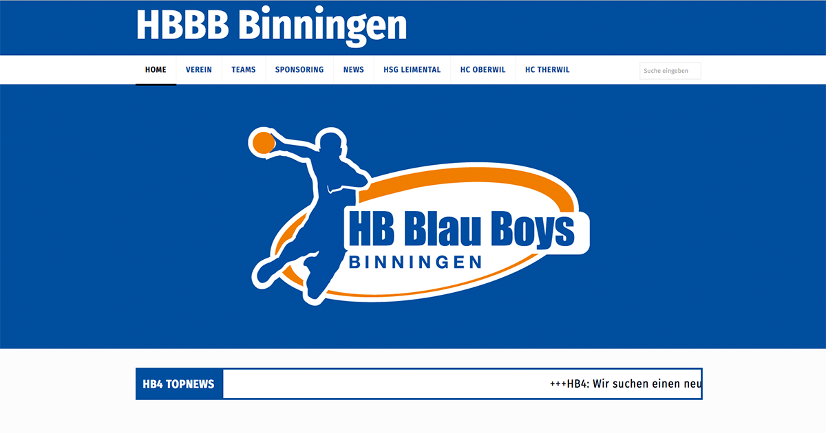 (c) Blauboys-binningen.ch